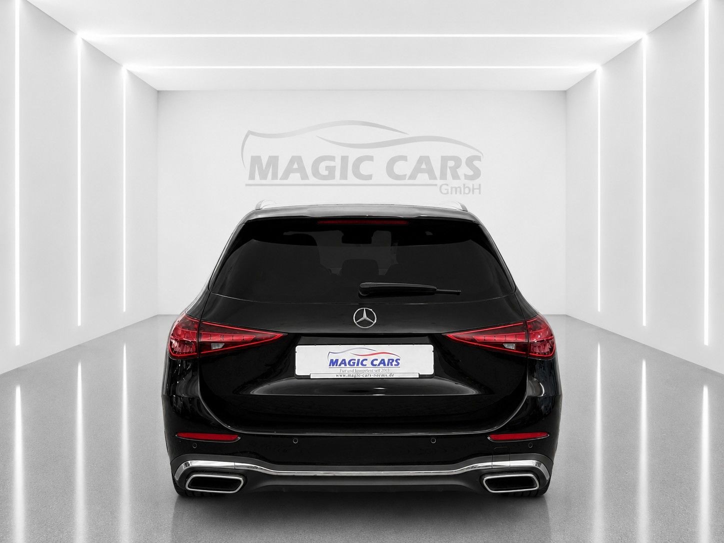 Fahrzeugabbildung Mercedes-Benz C 220 T d*9G Auto.* AMG Line* 59000 Km*MBUX*LED*