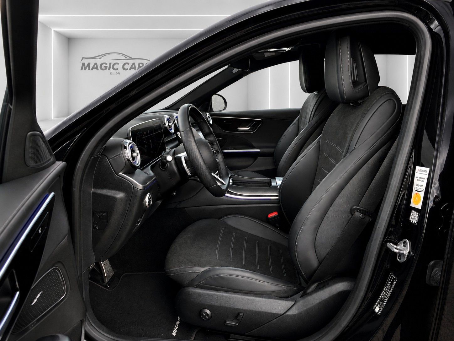 Fahrzeugabbildung Mercedes-Benz C 220 T d*9G Auto.* AMG Line* 59000 Km*MBUX*LED*