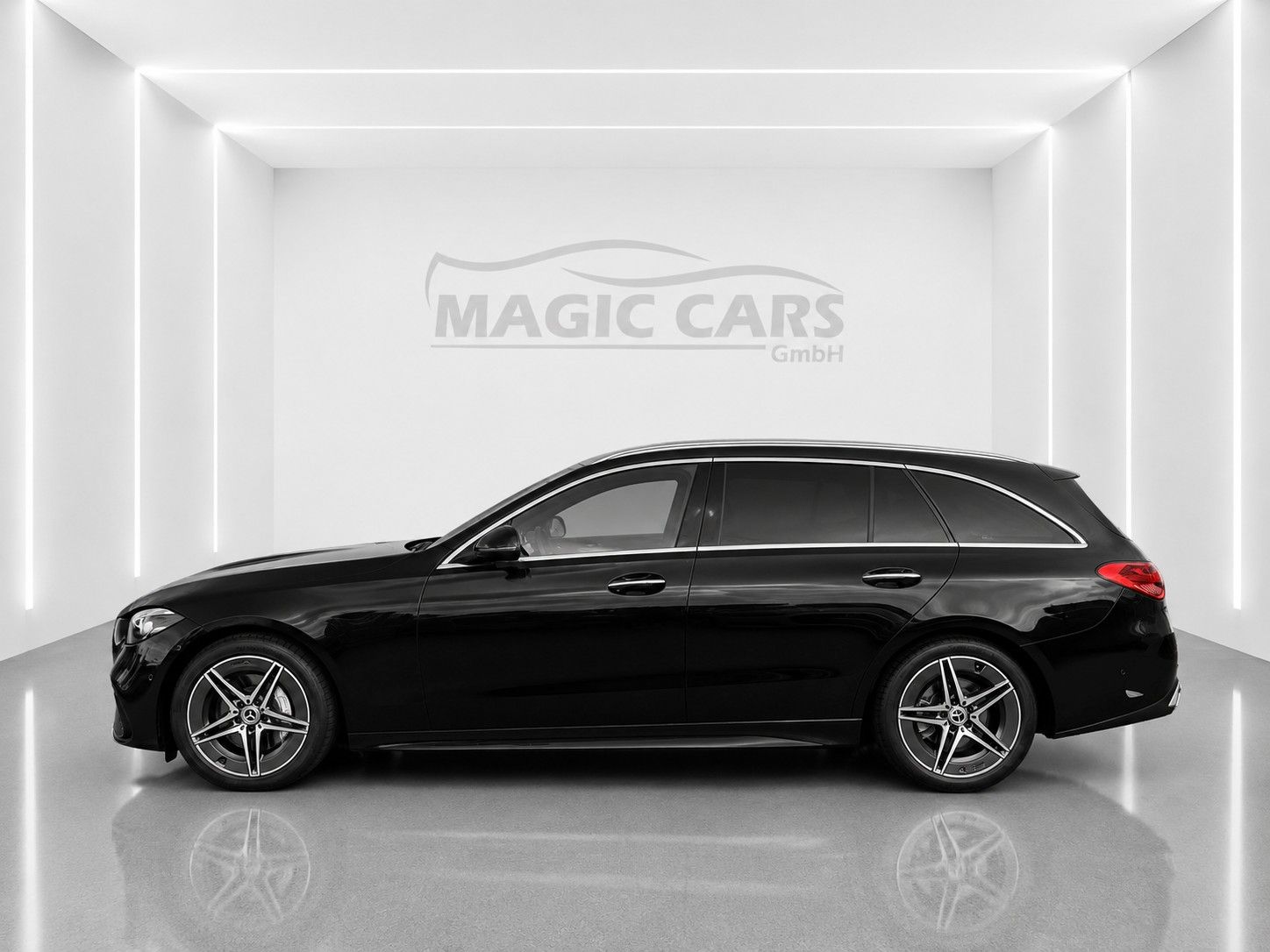 Fahrzeugabbildung Mercedes-Benz C 220 T d*9G Auto.* AMG Line* 59000 Km*MBUX*LED*