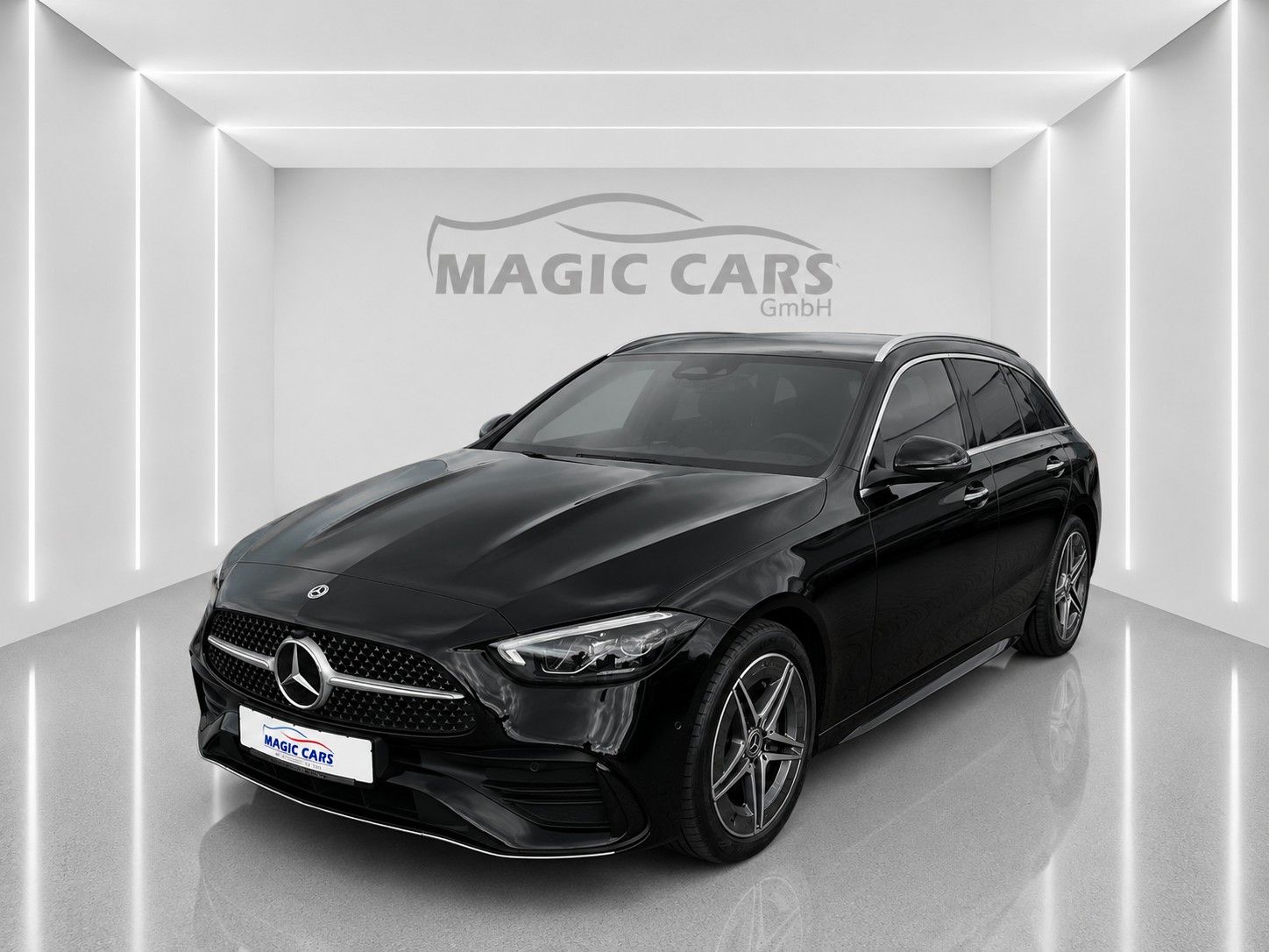 Fahrzeugabbildung Mercedes-Benz C 220 T d*9G Auto.* AMG Line* 59000 Km*MBUX*LED*