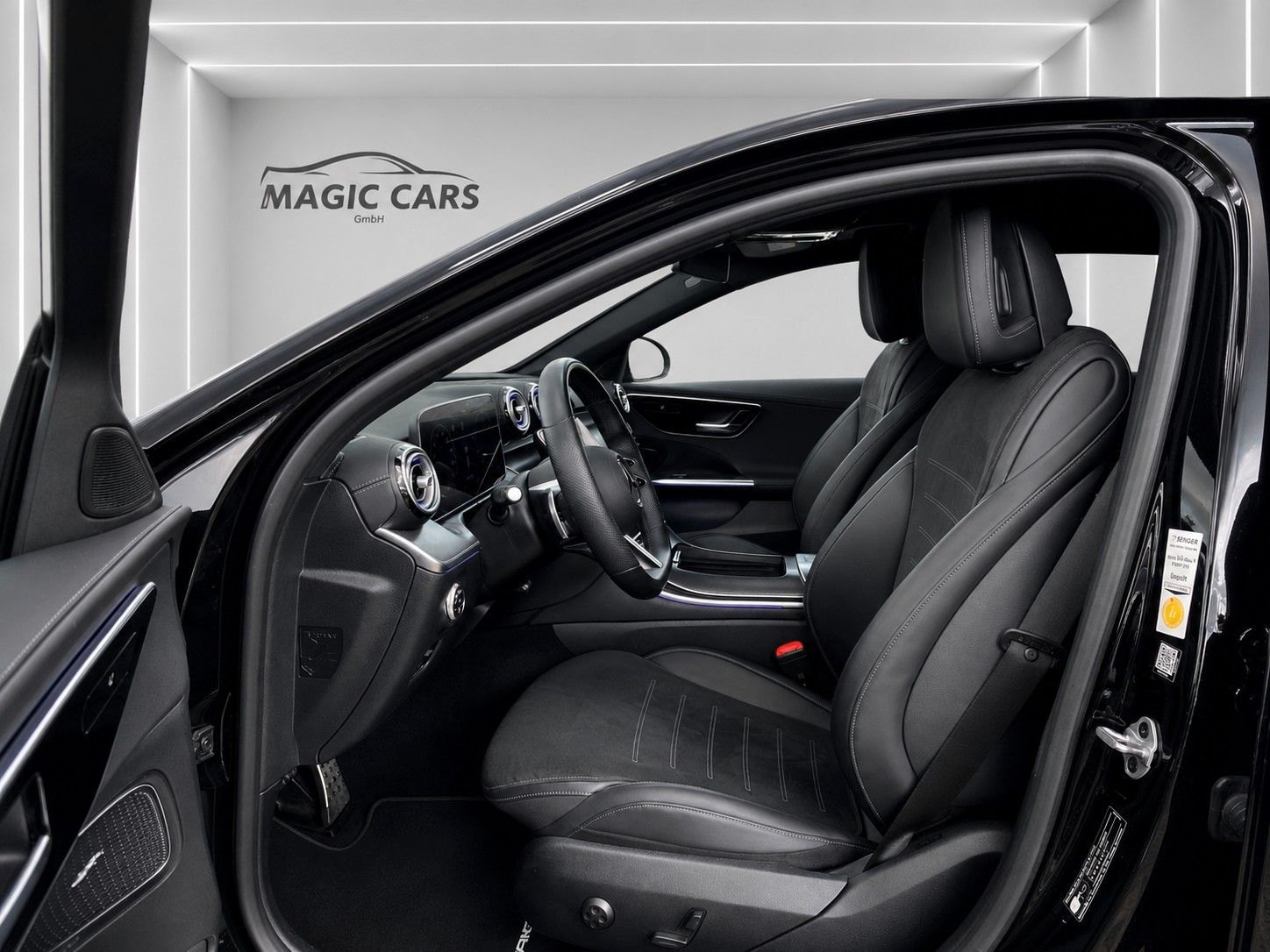 Fahrzeugabbildung Mercedes-Benz C 220 T d*9G Auto.* AMG Line* 59000 Km*MBUX*LED*