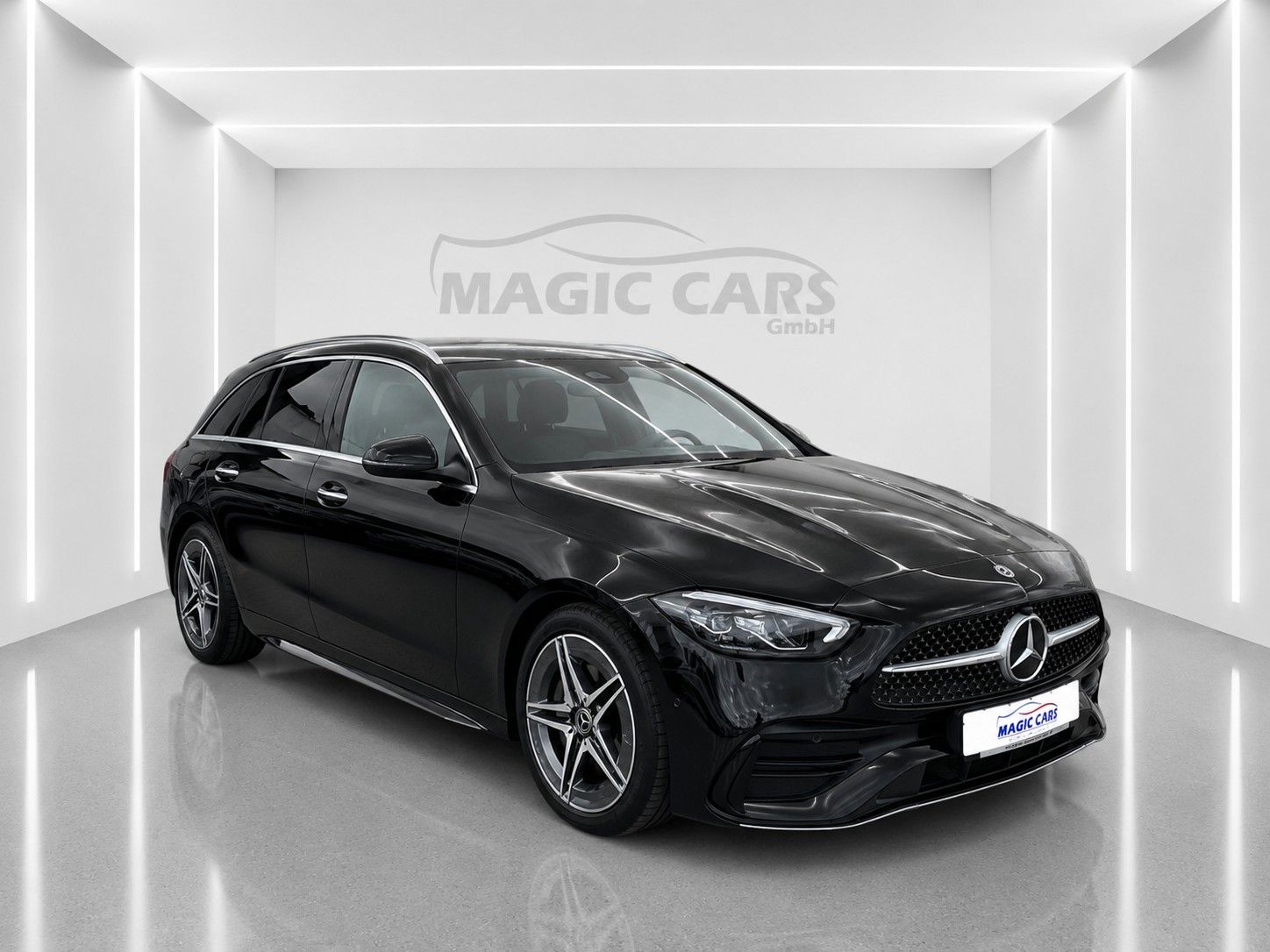 Fahrzeugabbildung Mercedes-Benz C 220 T d*9G Auto.* AMG Line* 59000 Km*MBUX*LED*