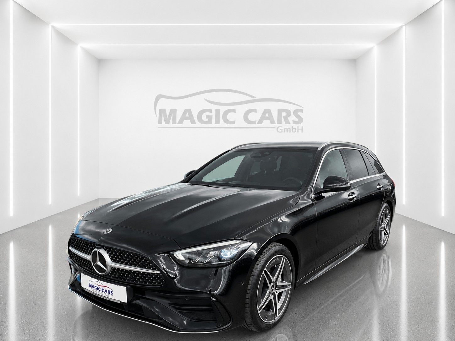 Fahrzeugabbildung Mercedes-Benz C 220 T d*9G Auto.* AMG Line* 59000 Km*MBUX*LED*