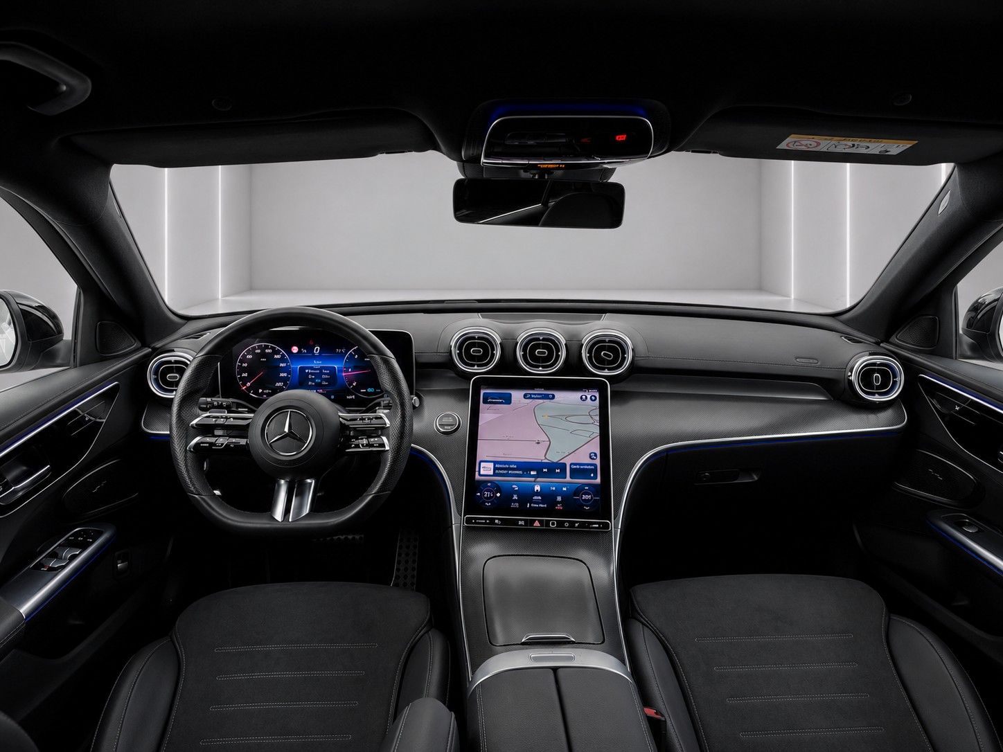 Fahrzeugabbildung Mercedes-Benz C 220 T d*9G Auto.* AMG Line* 59000 Km*MBUX*LED*