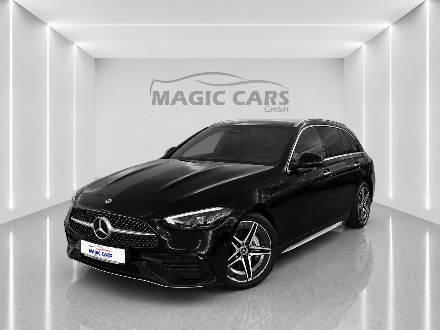 Fahrzeugabbildung Mercedes-Benz C 220 T d*9G Auto.* AMG Line* 59000 Km*MBUX*LED*