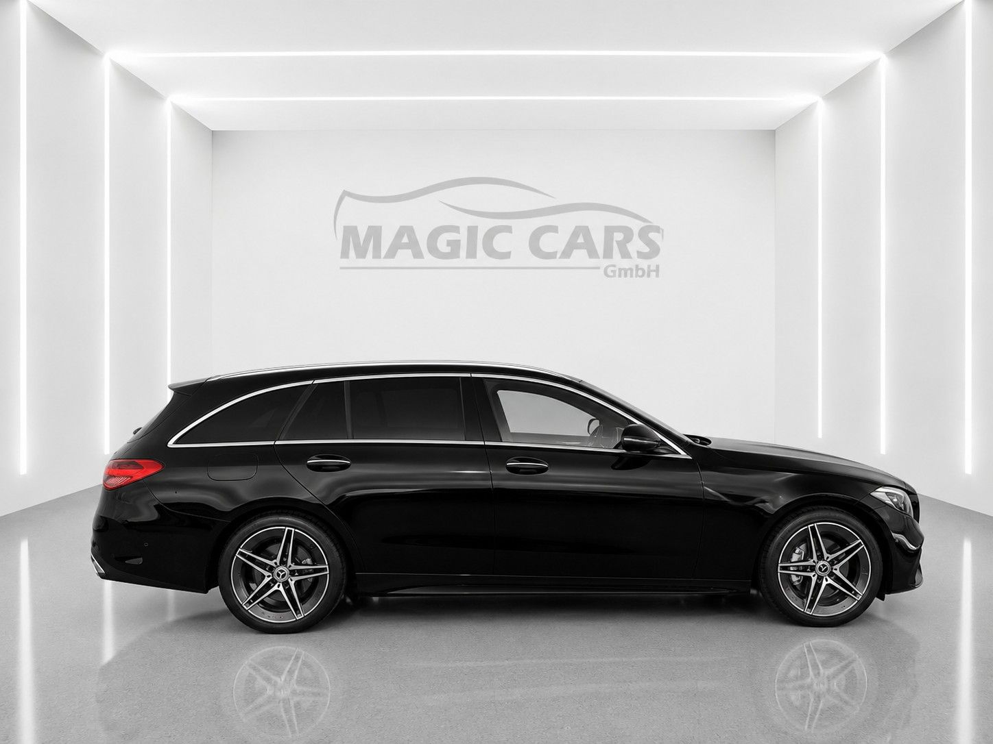 Fahrzeugabbildung Mercedes-Benz C 220 T d*9G Auto.* AMG Line* 59000 Km*MBUX*LED*