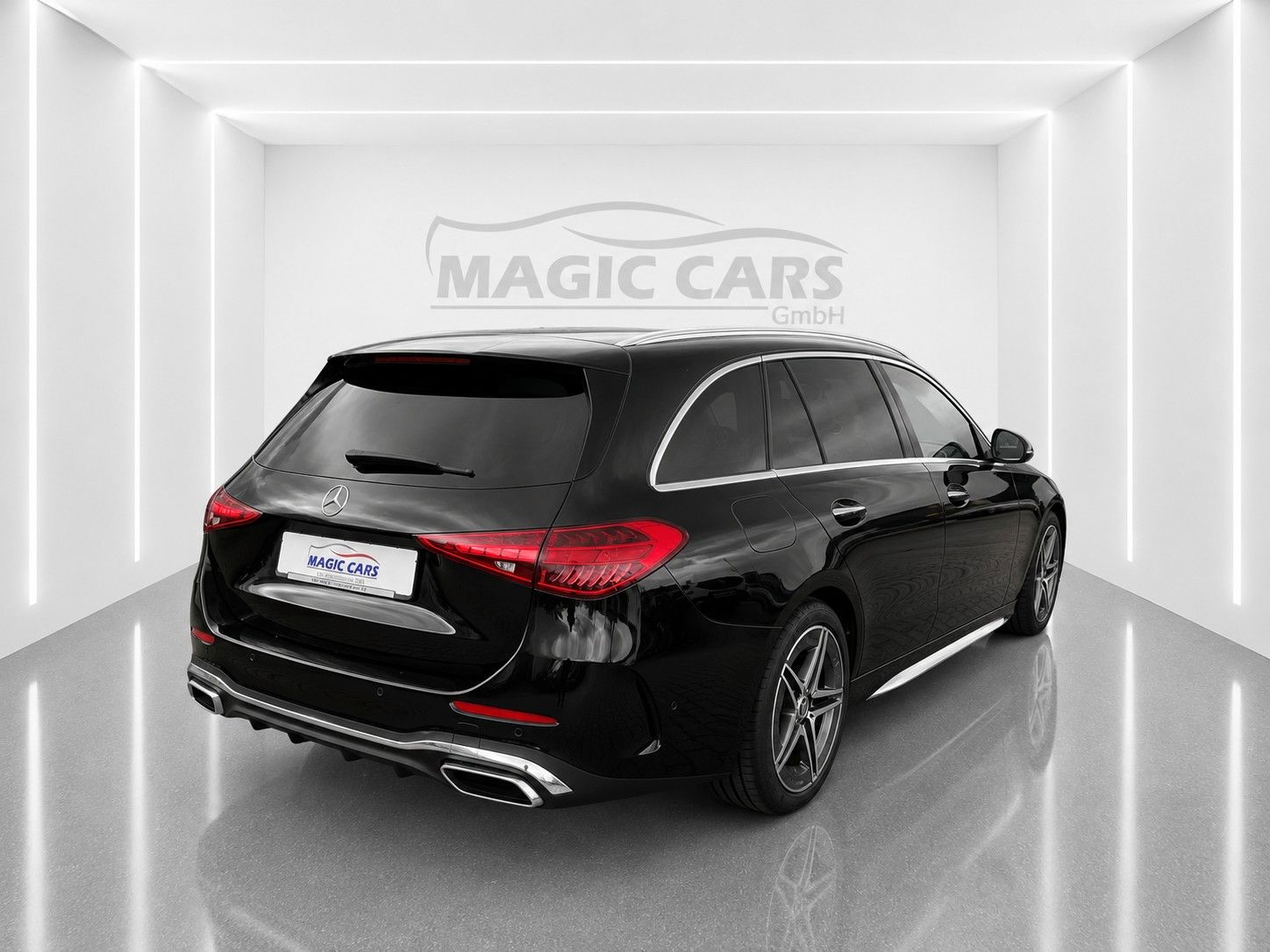 Fahrzeugabbildung Mercedes-Benz C 220 T d*9G Auto.* AMG Line* 59000 Km*MBUX*LED*