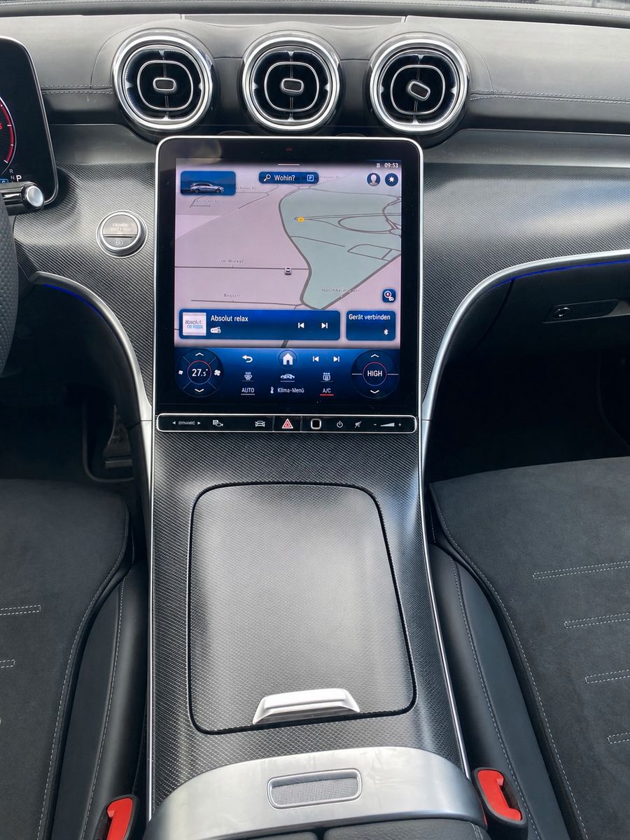 Fahrzeugabbildung Mercedes-Benz C 220 T d*9G Auto.* AMG Line* 59000 Km*MBUX*LED*