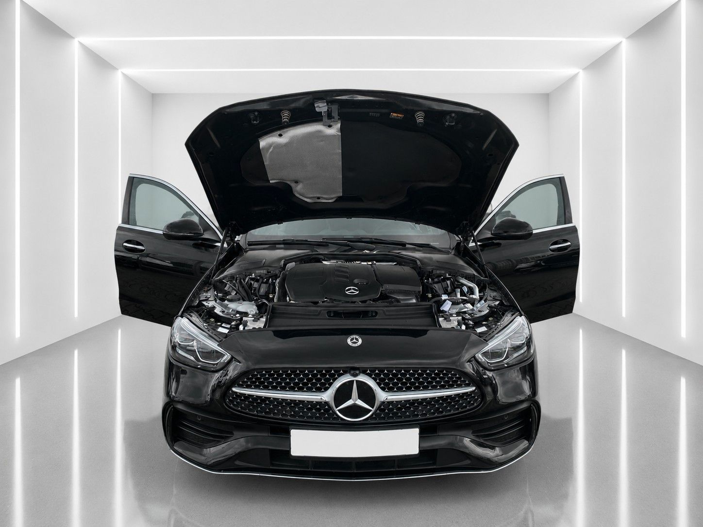 Fahrzeugabbildung Mercedes-Benz C 220 T d*9G Auto.* AMG Line* 59000 Km*MBUX*LED*