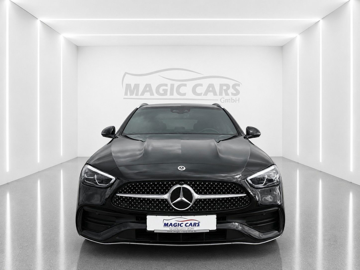 Fahrzeugabbildung Mercedes-Benz C 220 T d*9G Auto.* AMG Line* 59000 Km*MBUX*LED*
