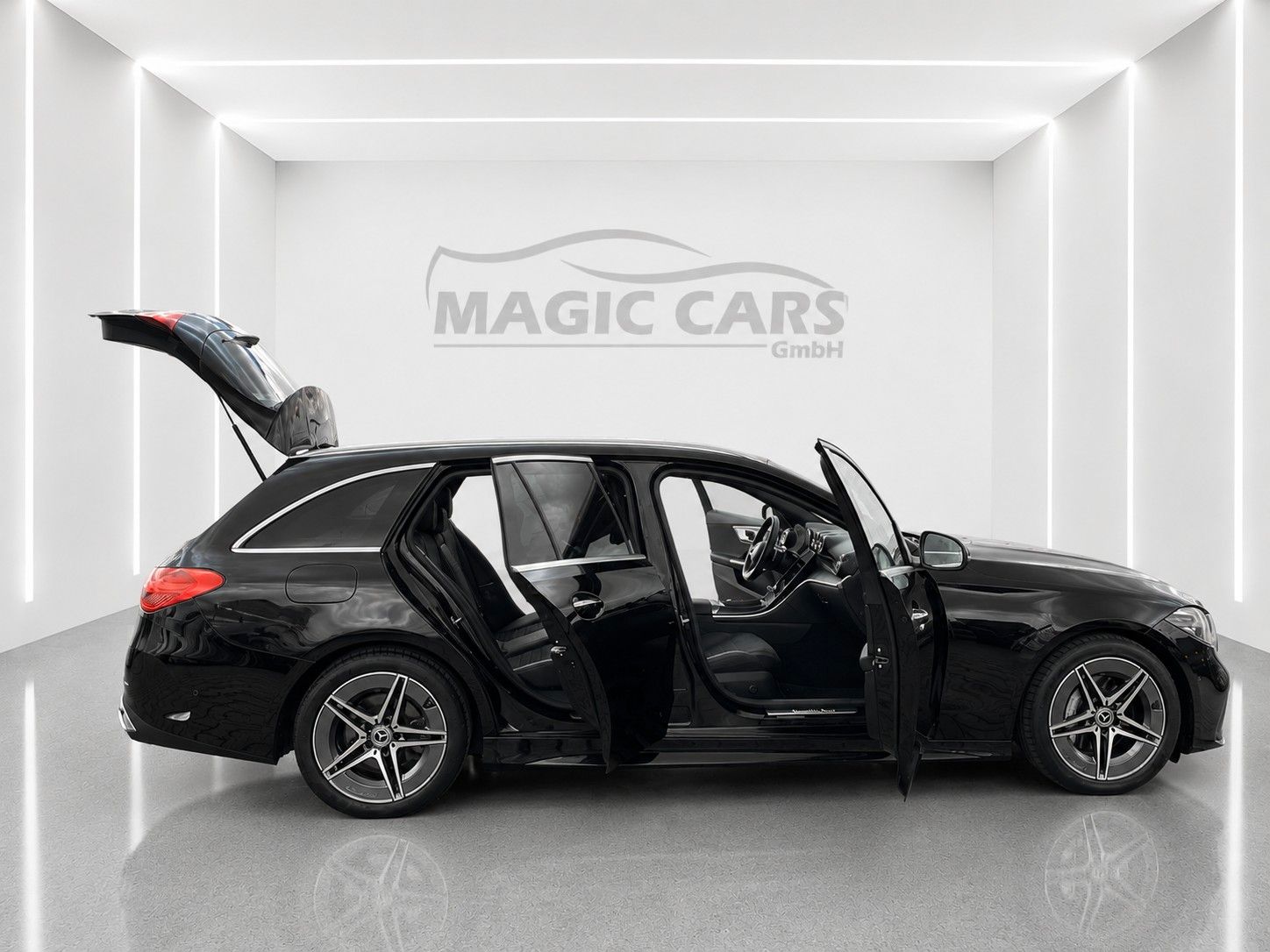 Fahrzeugabbildung Mercedes-Benz C 220 T d*9G Auto.* AMG Line* 59000 Km*MBUX*LED*