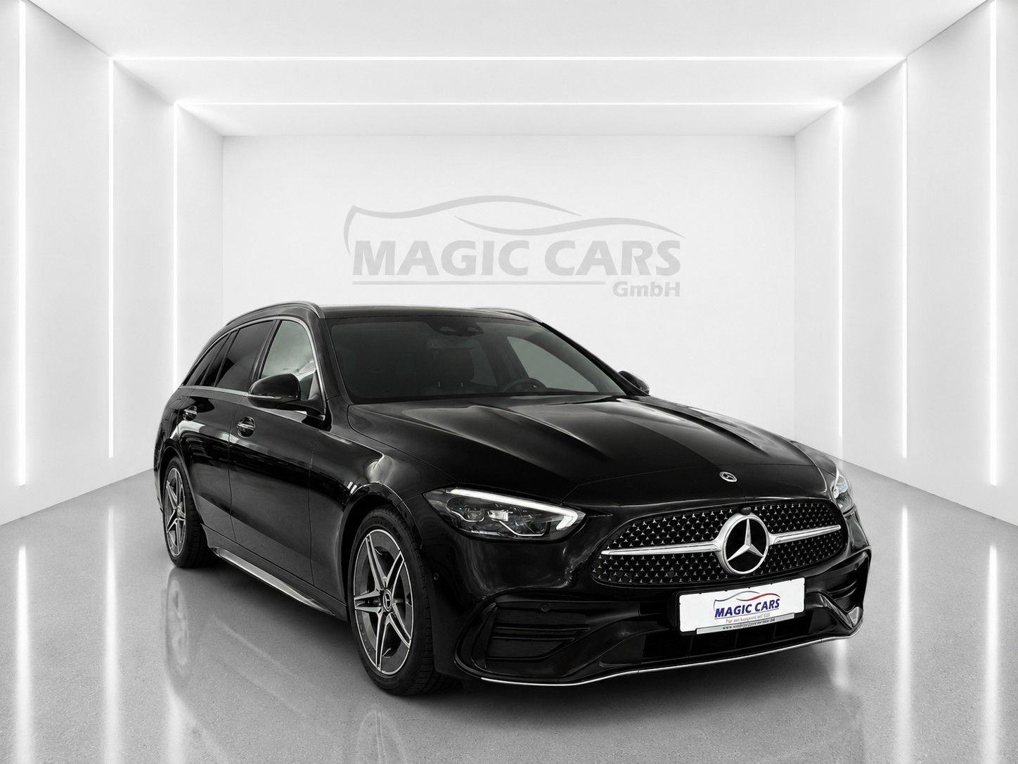 Fahrzeugabbildung Mercedes-Benz C 220 T d*9G Auto.* AMG Line* 59000 Km*MBUX*LED*