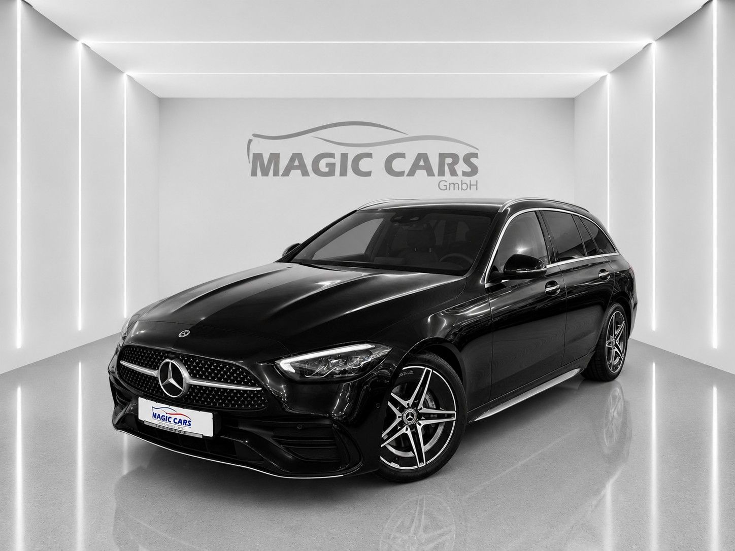 Fahrzeugabbildung Mercedes-Benz C 220 T d*9G Auto.* AMG Line* 59000 Km*MBUX*LED*