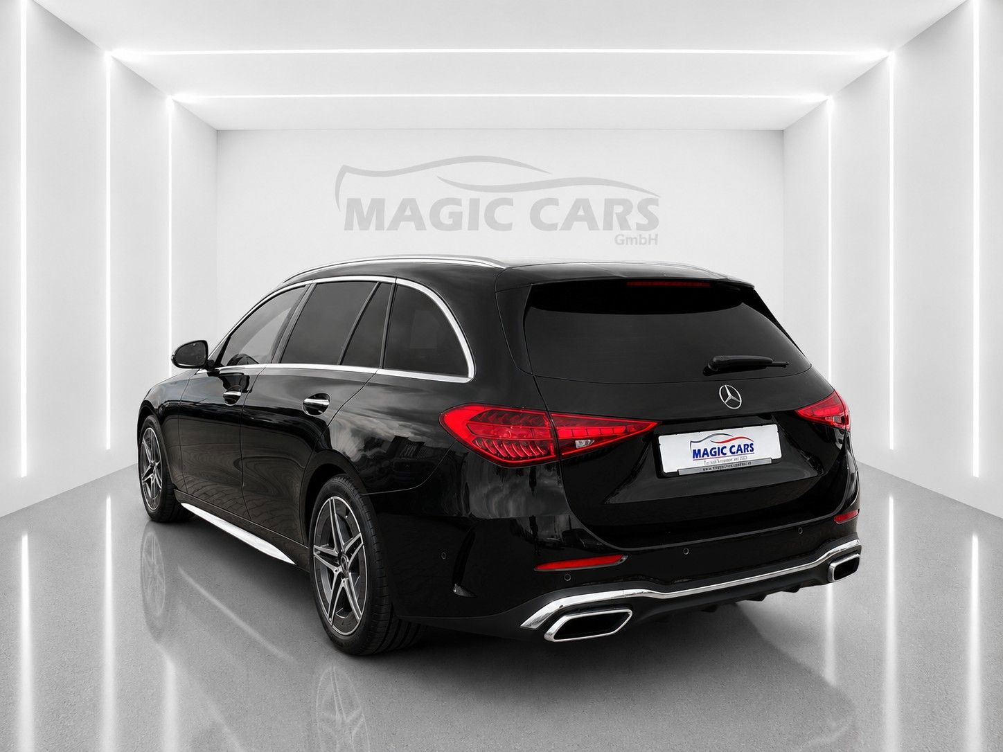 Fahrzeugabbildung Mercedes-Benz C 220 T d*9G Auto.* AMG Line* 59000 Km*MBUX*LED*