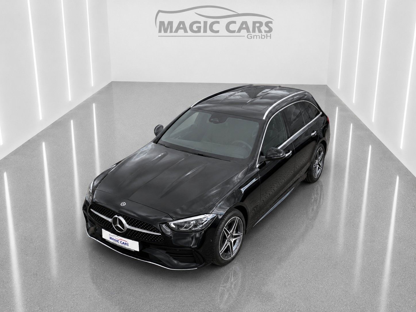 Fahrzeugabbildung Mercedes-Benz C 220 T d*9G Auto.* AMG Line* 59000 Km*MBUX*LED*