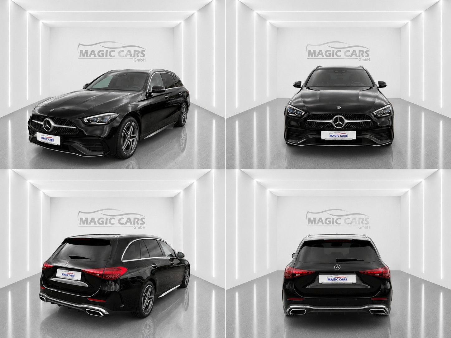 Fahrzeugabbildung Mercedes-Benz C 220 T d*9G Auto.* AMG Line* 59000 Km*MBUX*LED*