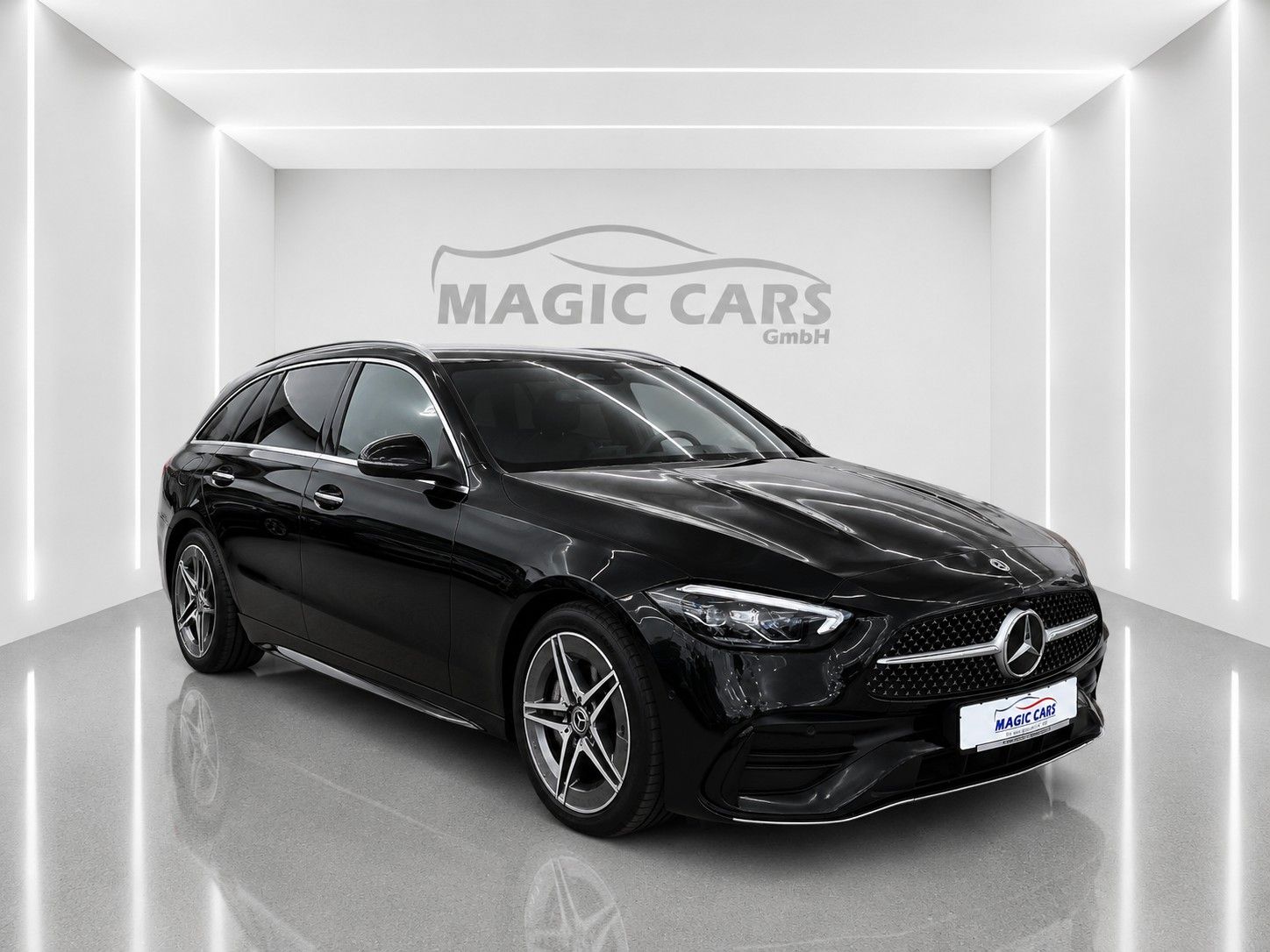 Fahrzeugabbildung Mercedes-Benz C 220 T d*9G Auto.* AMG Line* 59000 Km*MBUX*LED*