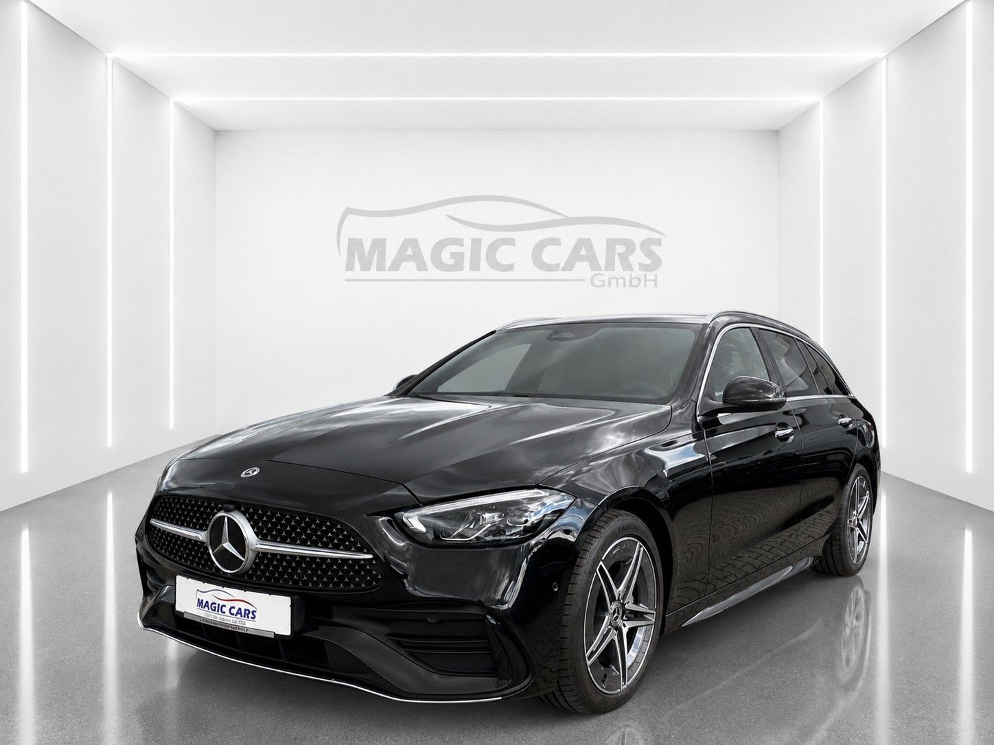 Fahrzeugabbildung Mercedes-Benz C 220 T d*9G Auto.* AMG Line* 59000 Km*MBUX*LED*