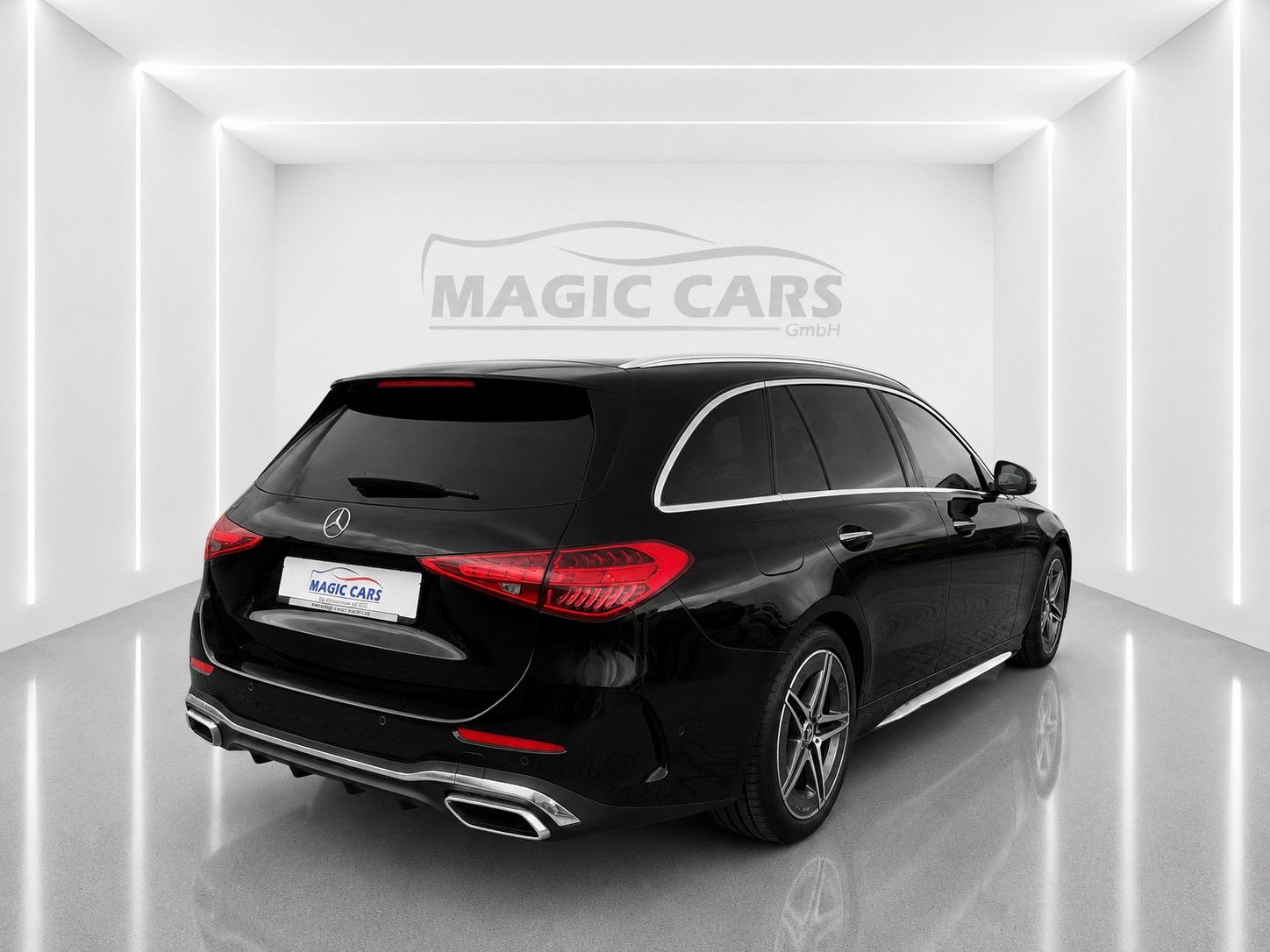 Fahrzeugabbildung Mercedes-Benz C 220 T d*9G Auto.* AMG Line* 59000 Km*MBUX*LED*