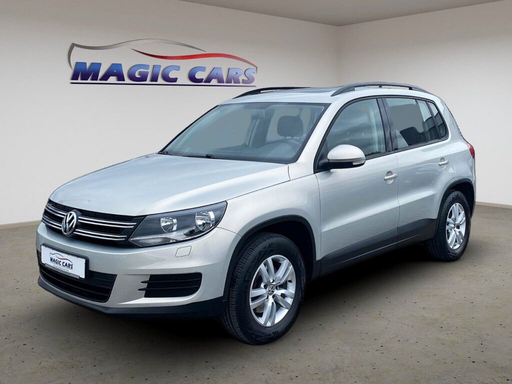 Volkswagen Tiguan Trend & Fun BMT*Leder*Pano-Dach*AHK*