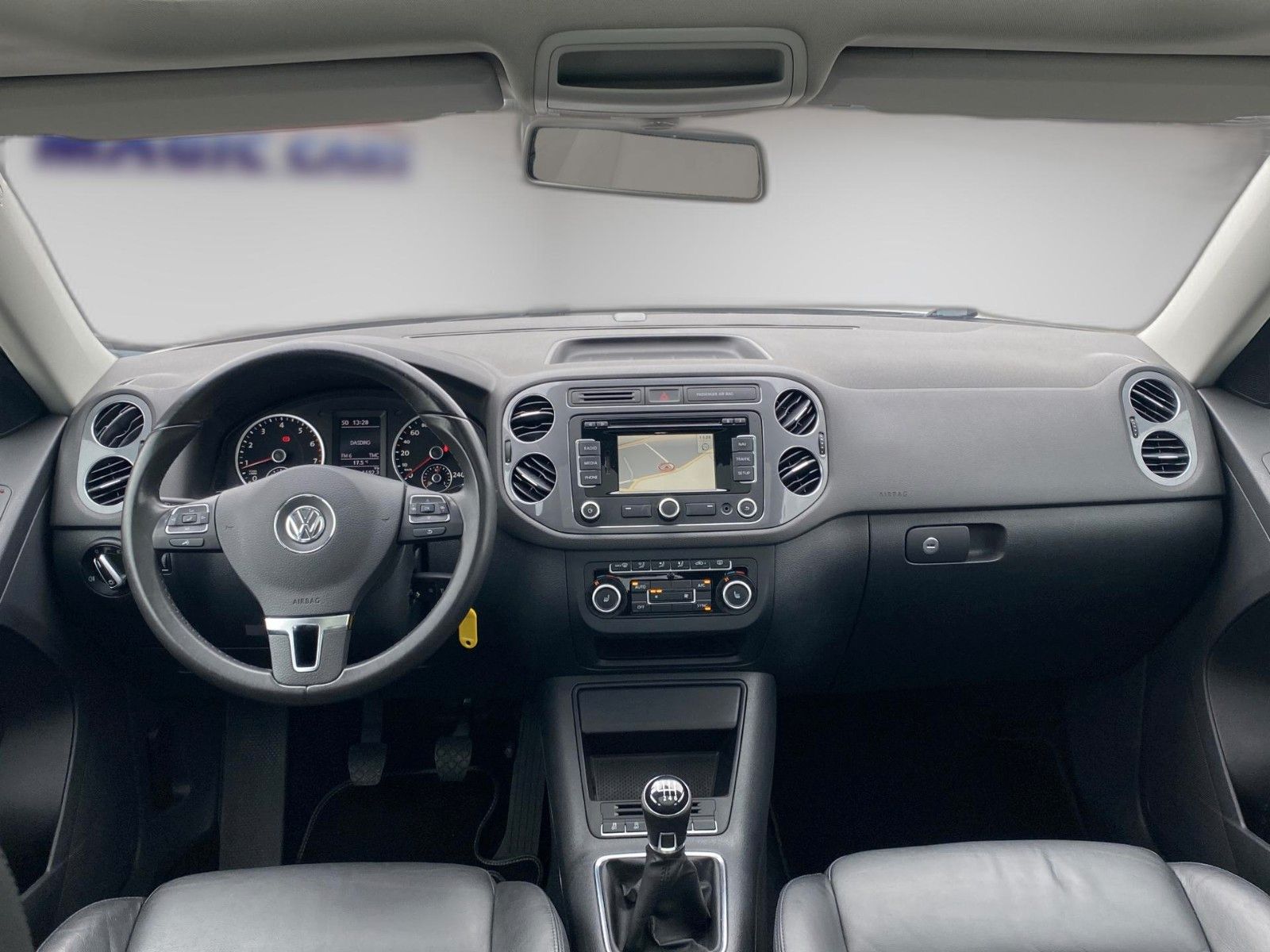 Fahrzeugabbildung Volkswagen Tiguan Trend & Fun BMT*Leder*Pano-Dach*AHK*