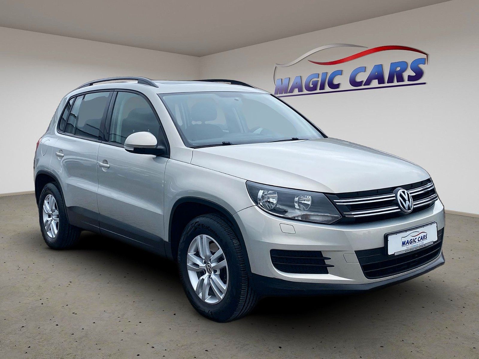 Fahrzeugabbildung Volkswagen Tiguan Trend & Fun BMT*Leder*Pano-Dach*AHK*