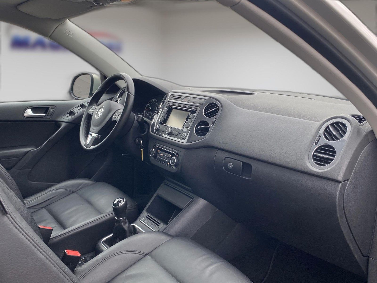 Fahrzeugabbildung Volkswagen Tiguan Trend & Fun BMT*Leder*Pano-Dach*AHK*