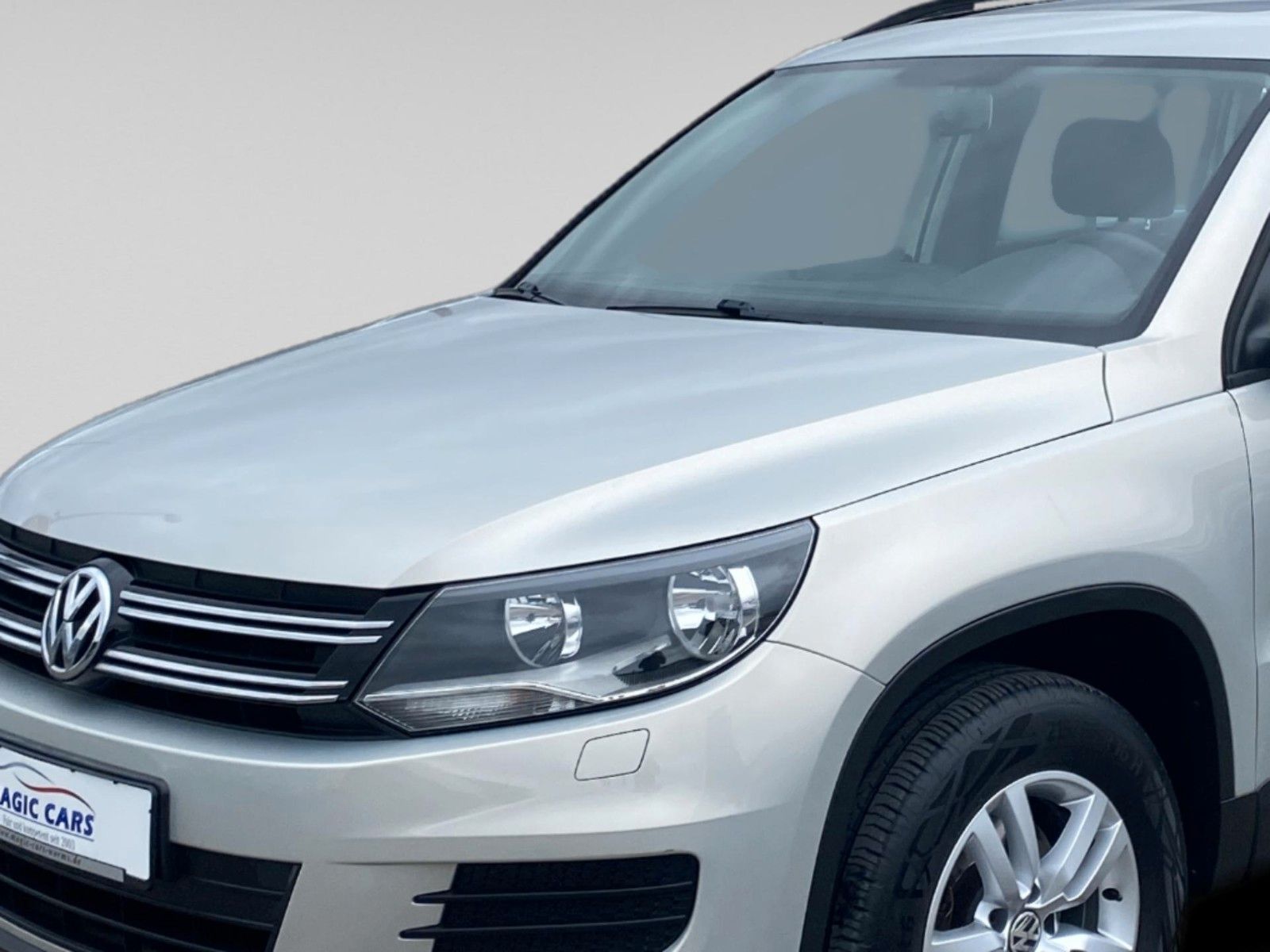 Fahrzeugabbildung Volkswagen Tiguan Trend & Fun BMT*Leder*Pano-Dach*AHK*
