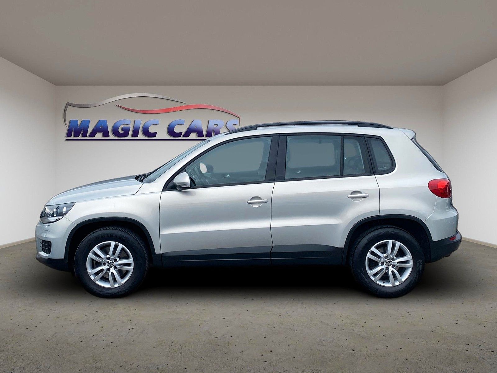 Fahrzeugabbildung Volkswagen Tiguan Trend & Fun BMT*Leder*Pano-Dach*AHK*