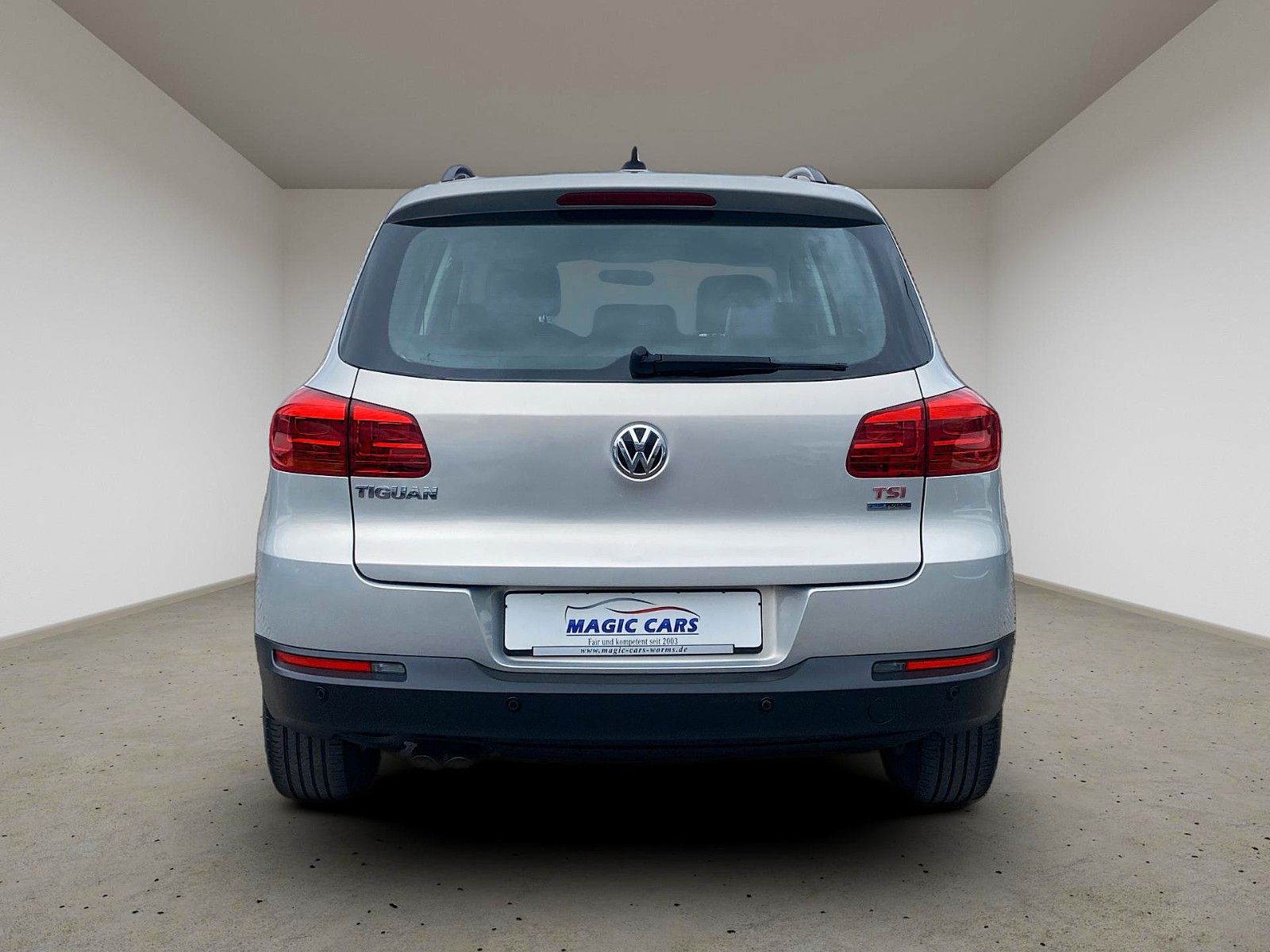 Fahrzeugabbildung Volkswagen Tiguan Trend & Fun BMT*Leder*Pano-Dach*AHK*