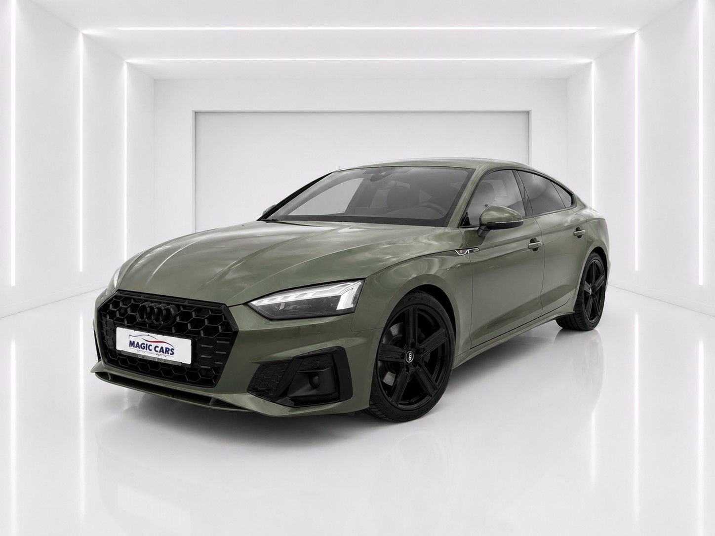 Fahrzeugabbildung Audi A5 Sportback 40 TFSI quattro S line *Matrix*B&O*