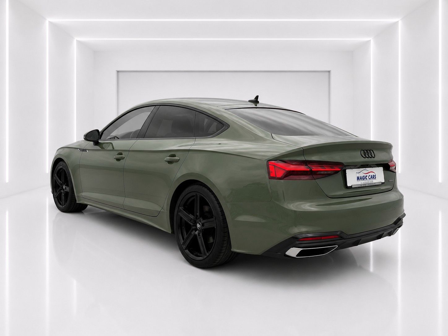 Fahrzeugabbildung Audi A5 Sportback 40 TFSI quattro S line *Matrix*B&O*