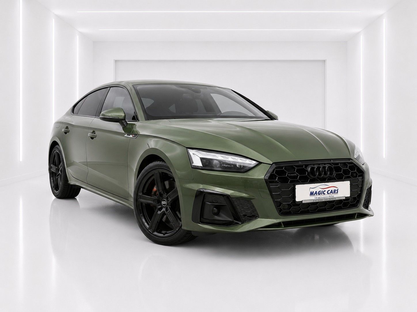 Fahrzeugabbildung Audi A5 Sportback 40 TFSI quattro S line *Matrix*B&O*