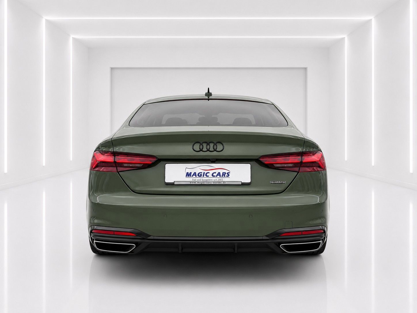 Fahrzeugabbildung Audi A5 Sportback 40 TFSI quattro S line *Matrix*B&O*