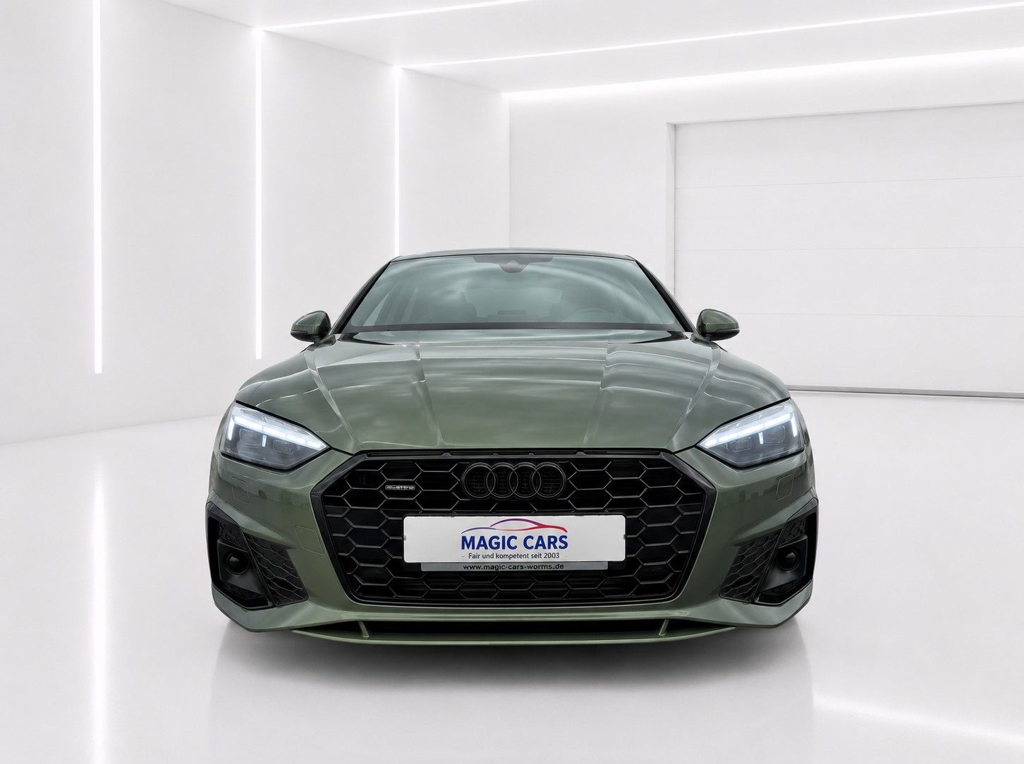 Fahrzeugabbildung Audi A5 Sportback 40 TFSI quattro S line *Matrix*B&O*