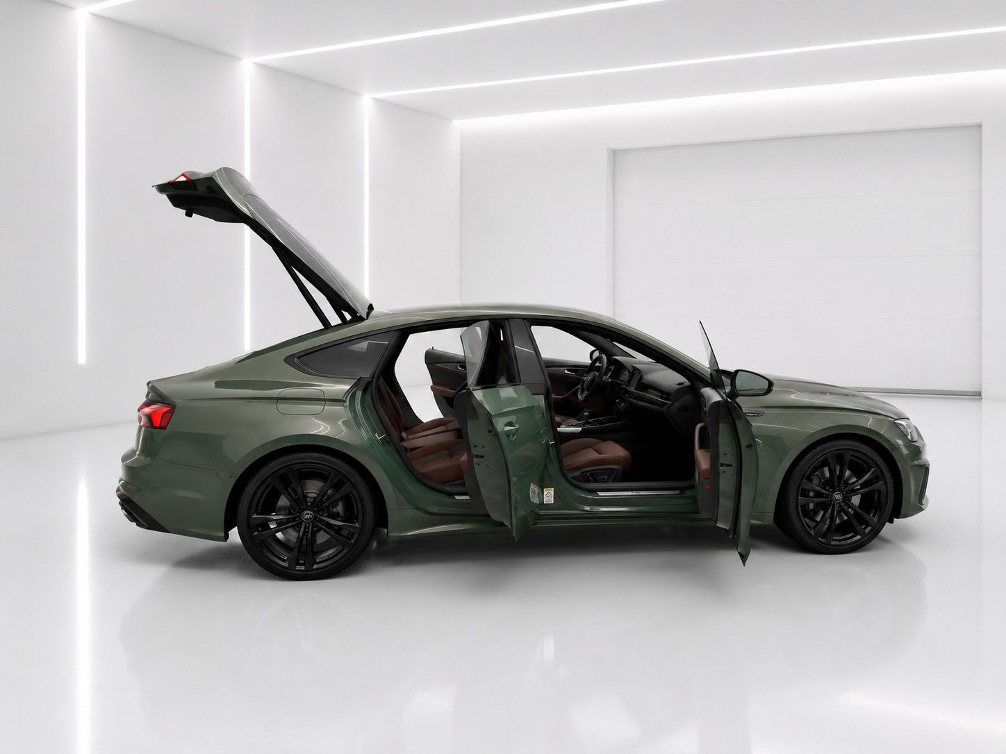 Fahrzeugabbildung Audi A5 Sportback 40 TFSI quattro S line *Matrix*B&O*
