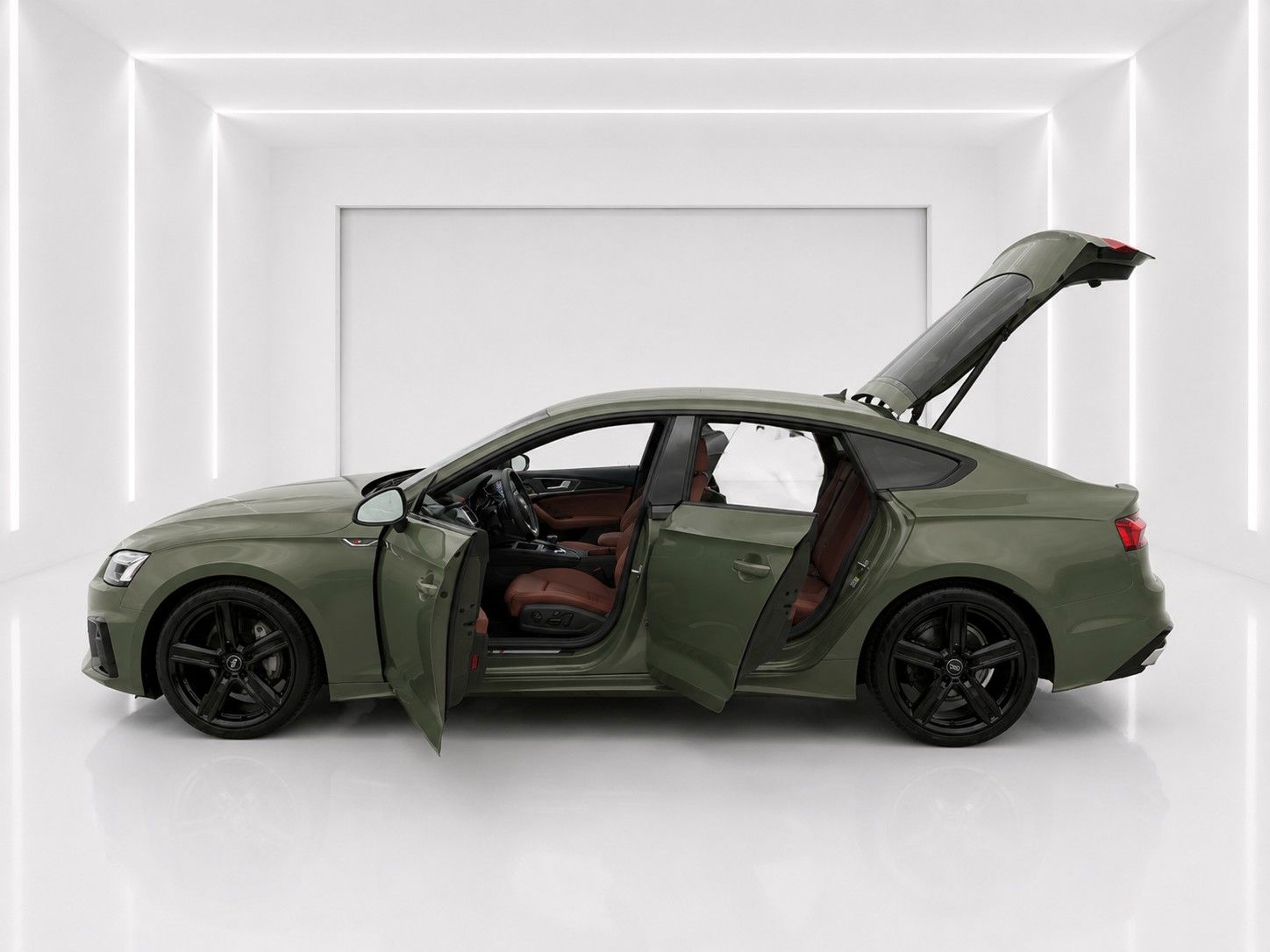 Fahrzeugabbildung Audi A5 Sportback 40 TFSI quattro S line *Matrix*B&O*