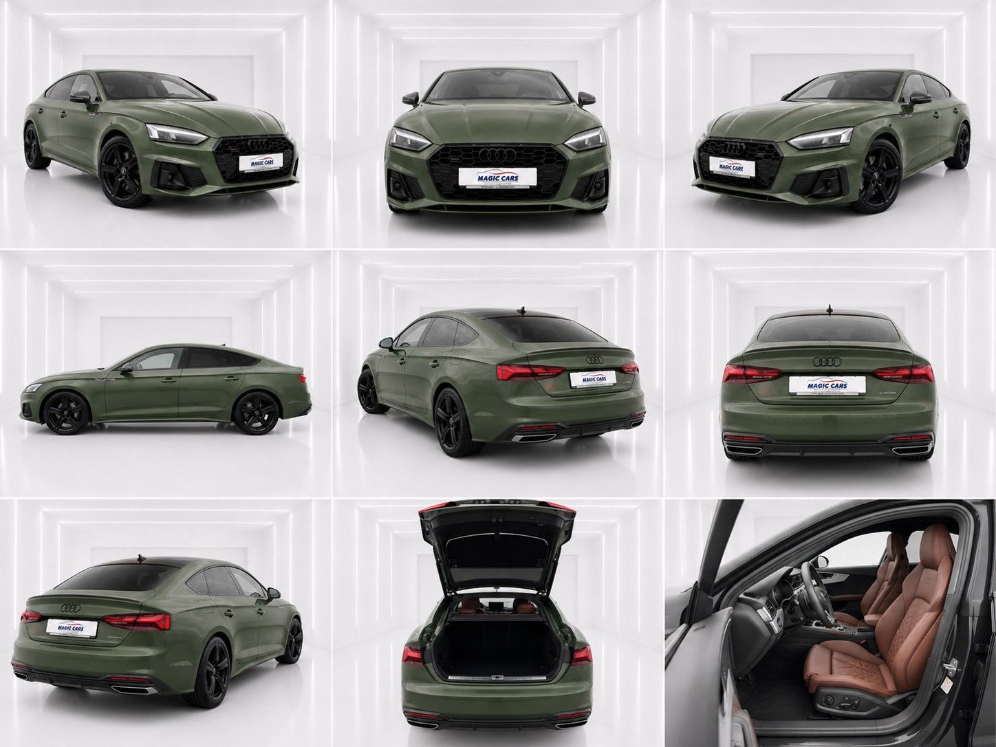 Fahrzeugabbildung Audi A5 Sportback 40 TFSI quattro S line *Matrix*B&O*