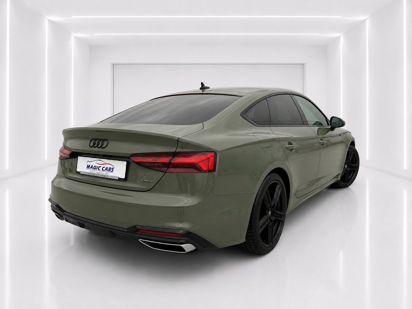 Fahrzeugabbildung Audi A5 Sportback 40 TFSI quattro S line *Matrix*B&O*