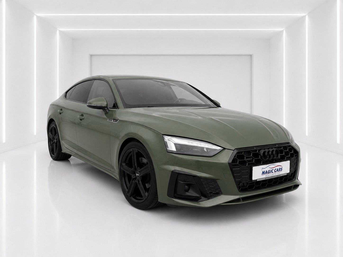 Fahrzeugabbildung Audi A5 Sportback 40 TFSI quattro S line *Matrix*B&O*