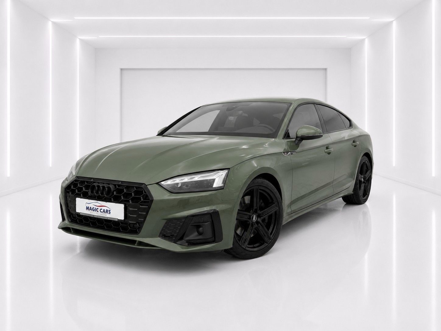 Fahrzeugabbildung Audi A5 Sportback 40 TFSI quattro S line *Matrix*B&O*