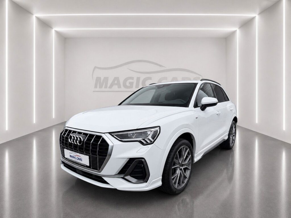 Audi Q3 45 TFSI quattro S line *Stand*Virtaul*SONOS*