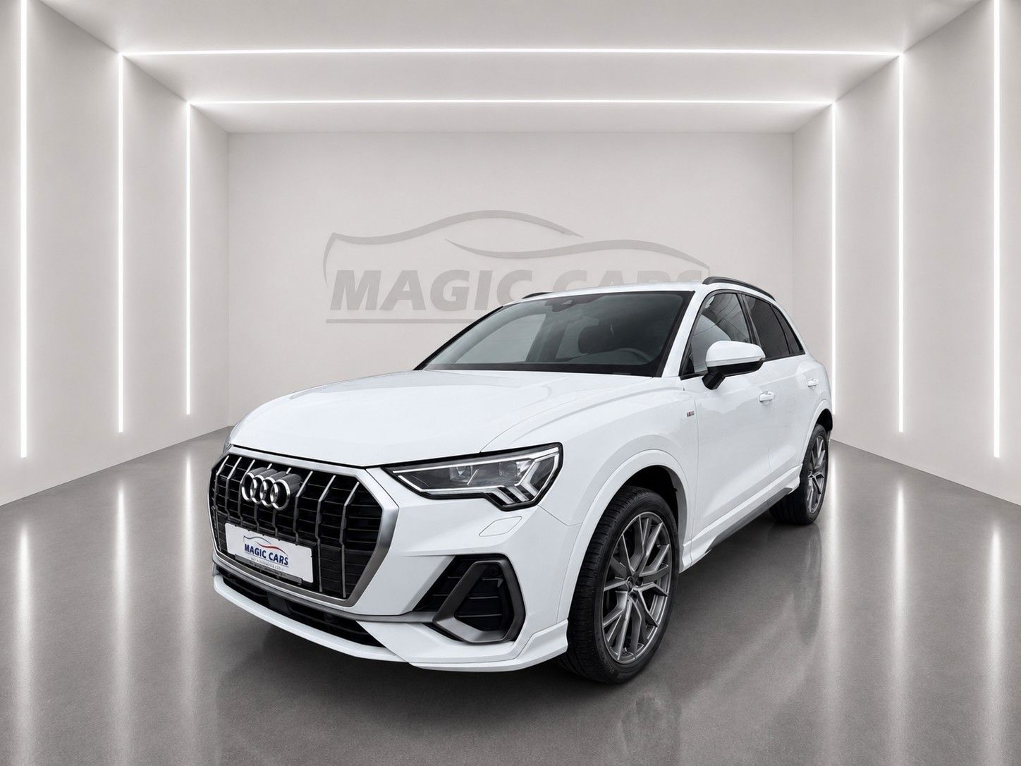 Fahrzeugabbildung Audi Q3 45 TFSI quattro S line *Stand*Virtaul*SONOS*