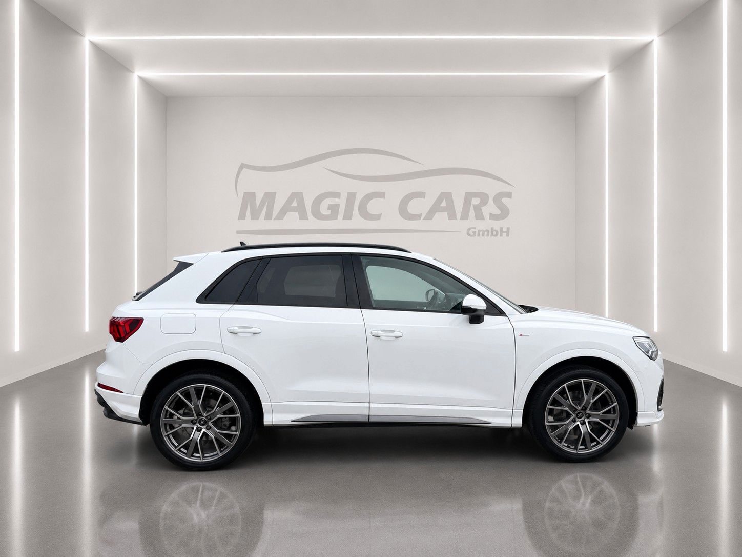 Fahrzeugabbildung Audi Q3 45 TFSI quattro S line *Stand*Virtaul*SONOS*