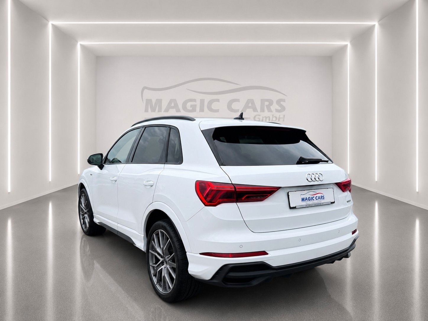 Fahrzeugabbildung Audi Q3 45 TFSI quattro S line *Stand*Virtaul*SONOS*