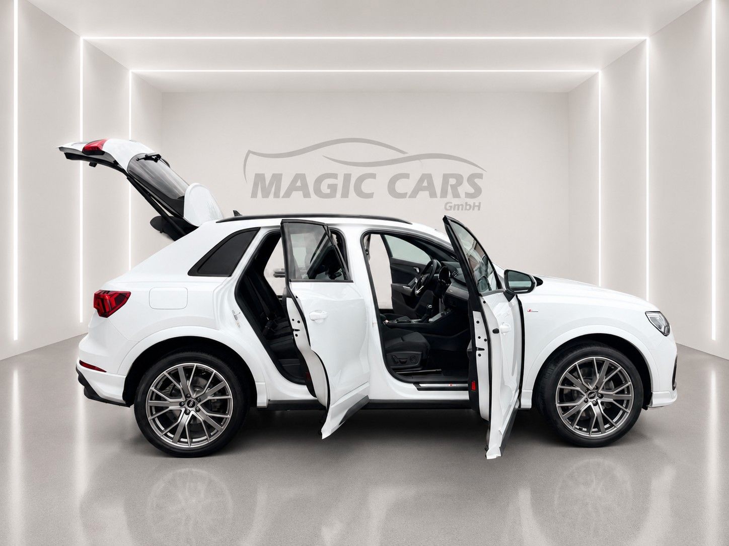 Fahrzeugabbildung Audi Q3 45 TFSI quattro S line *Stand*Virtaul*SONOS*