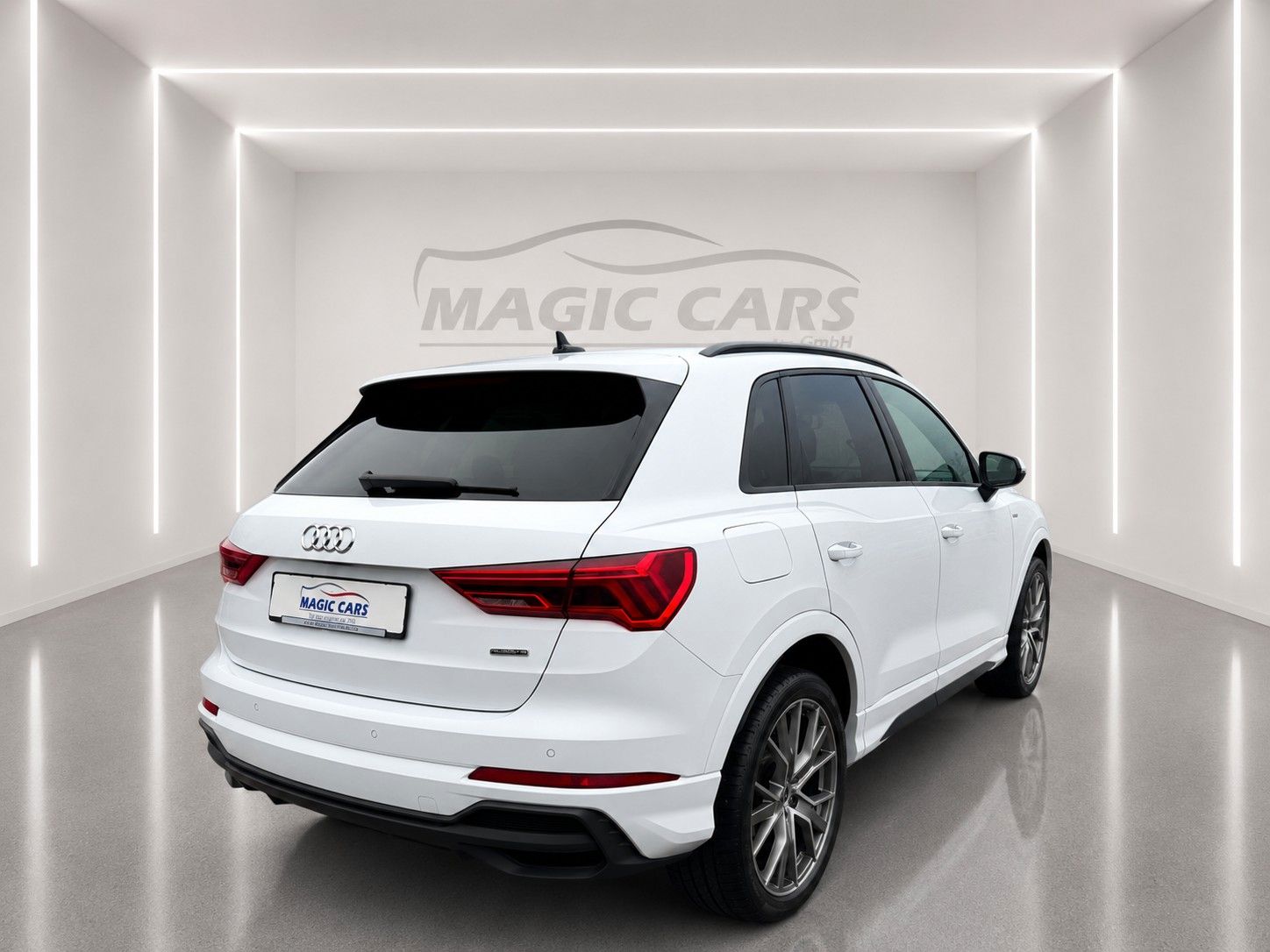 Fahrzeugabbildung Audi Q3 45 TFSI quattro S line *Stand*Virtaul*SONOS*