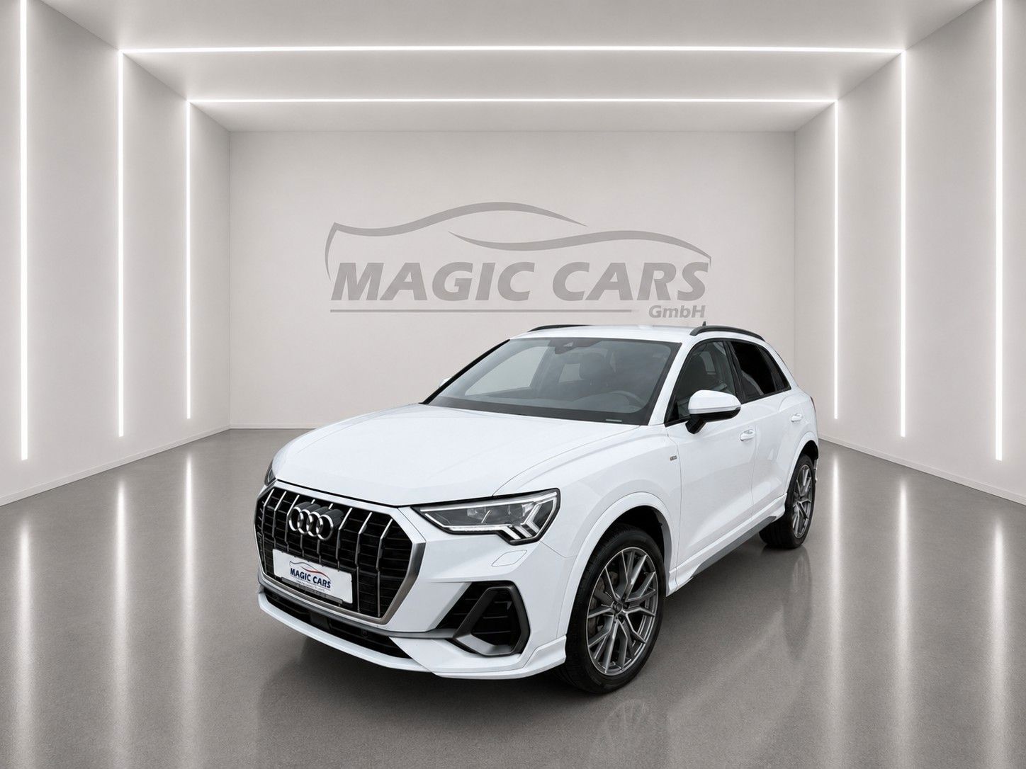 Fahrzeugabbildung Audi Q3 45 TFSI quattro S line *Stand*Virtaul*SONOS*
