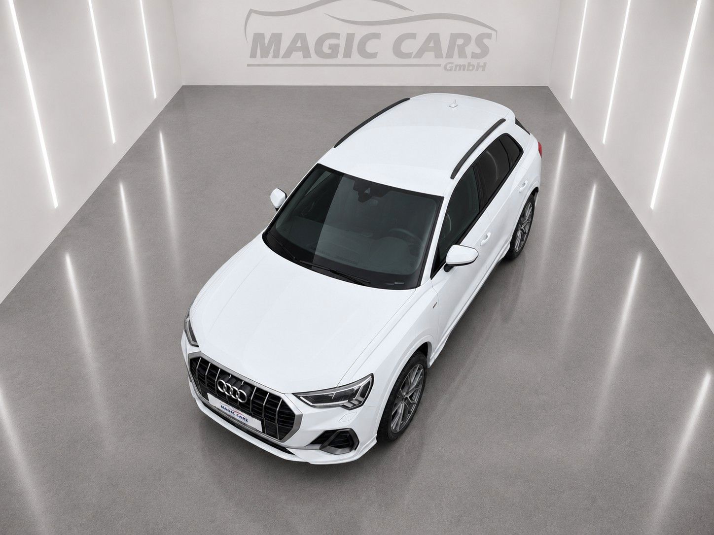 Fahrzeugabbildung Audi Q3 45 TFSI quattro S line *Stand*Virtaul*SONOS*