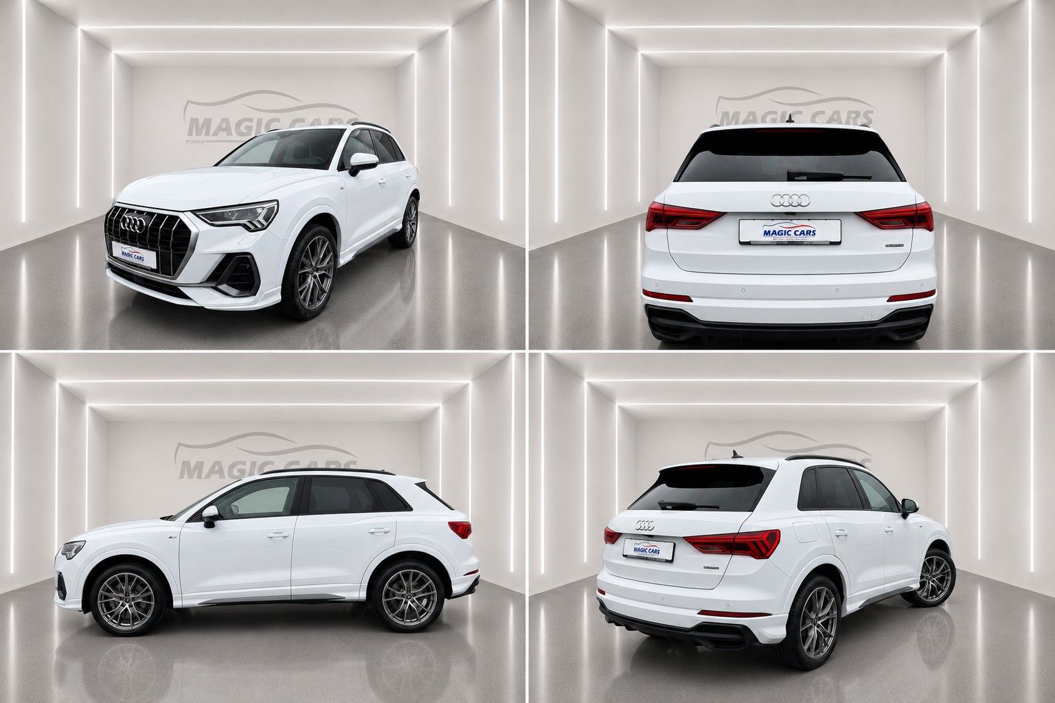 Fahrzeugabbildung Audi Q3 45 TFSI quattro S line *Stand*Virtaul*SONOS*